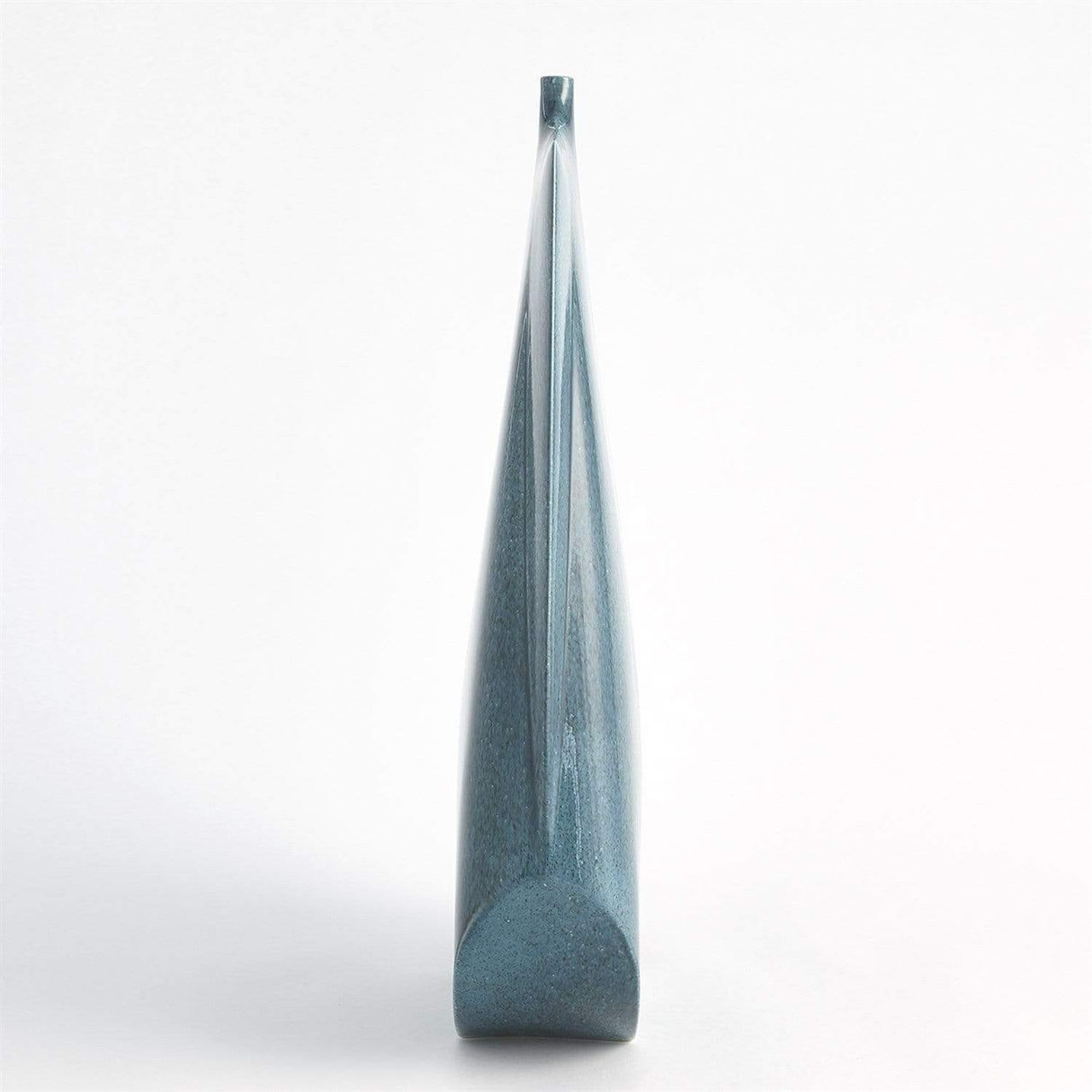 Global Views Kimono Vase - Teal Decor