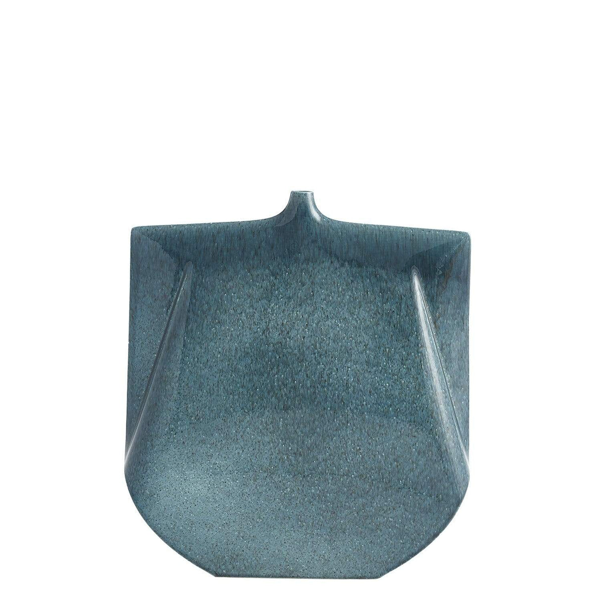 Global Views Kimono Vase - Teal Decor