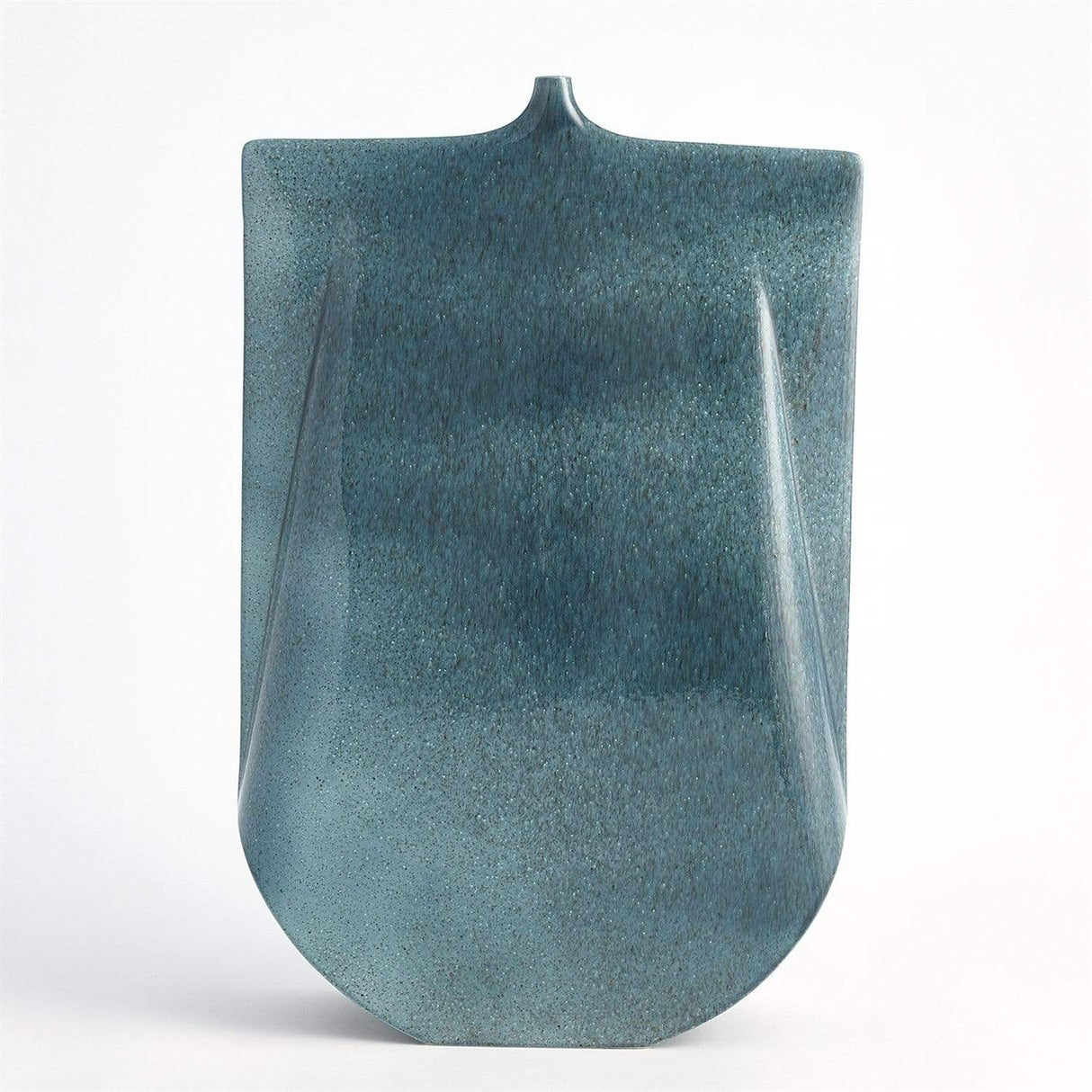Global Views Kimono Vase - Teal Decor
