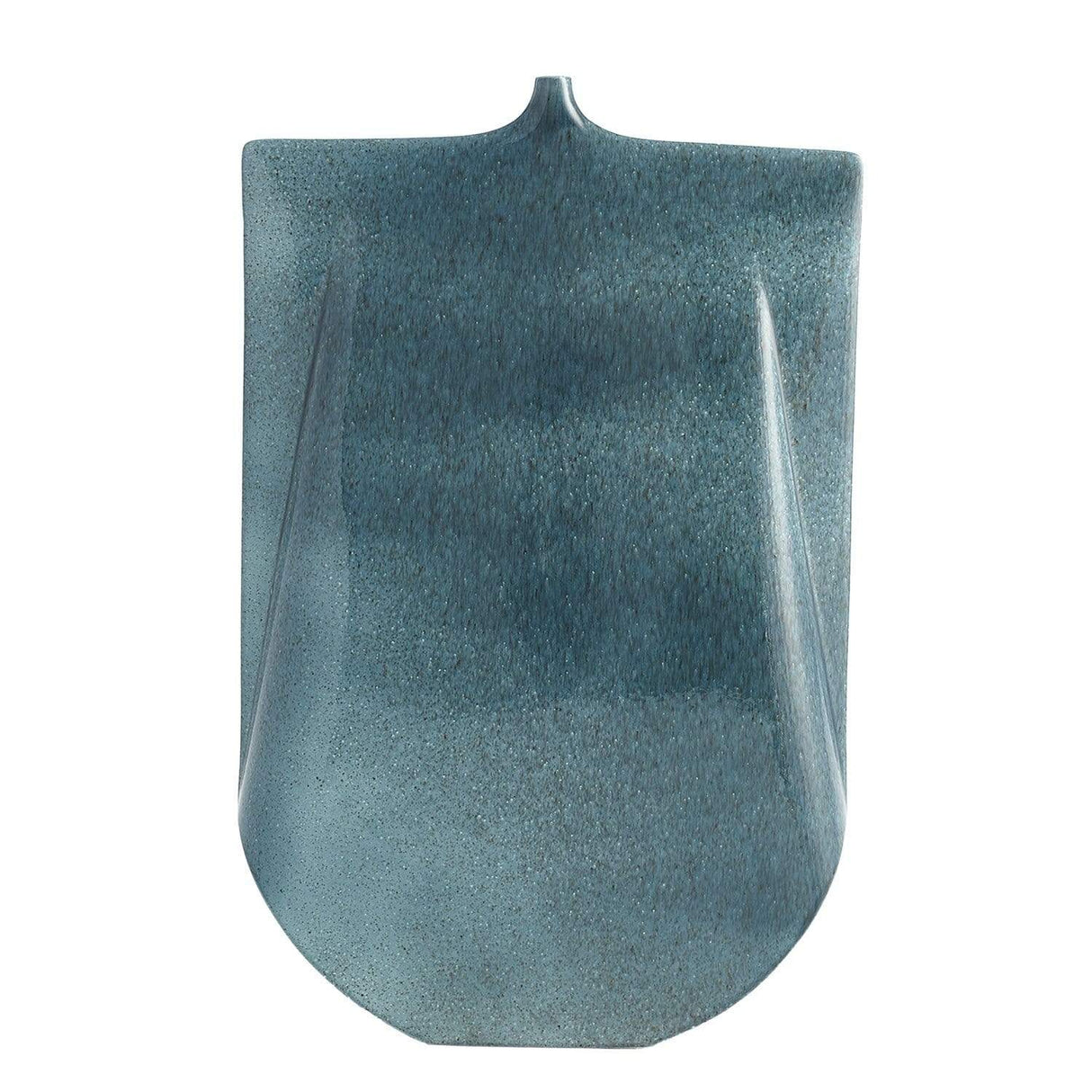Global Views Kimono Vase - Teal Decor