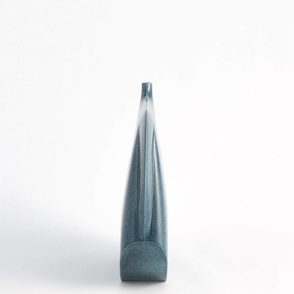 Global Views Kimono Vase - Teal Decor