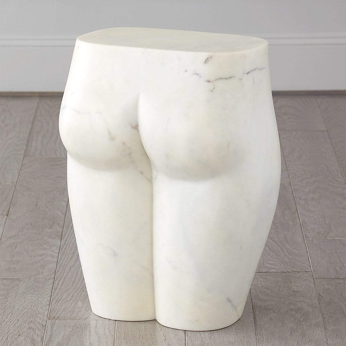 Global Views L'Homme Stool Furniture