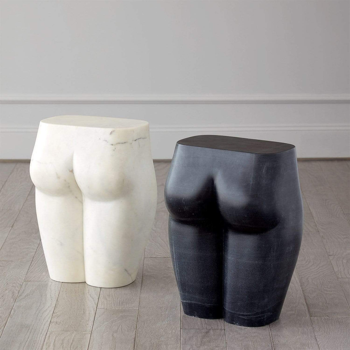 Global Views L'Homme Stool Furniture