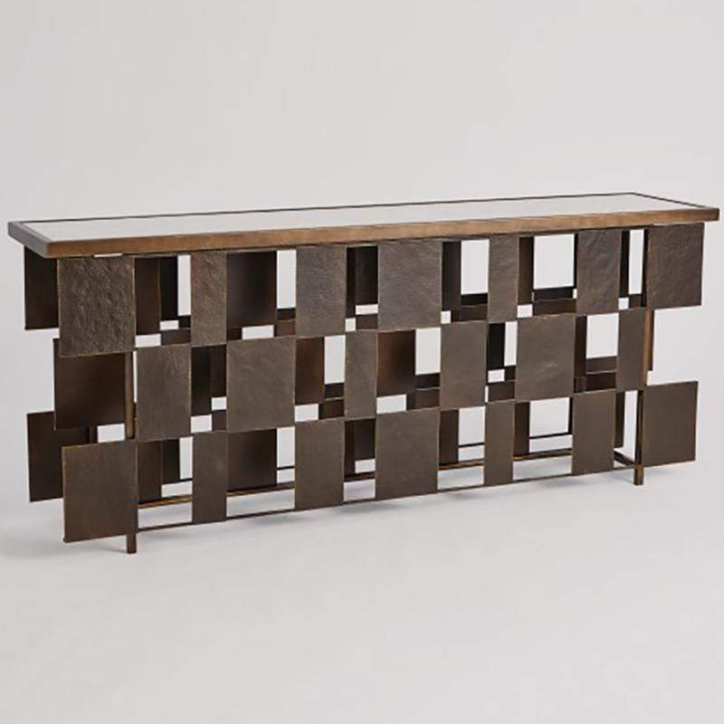 Global Views Layered Console Furniture global-views-9.92867 00651083928677