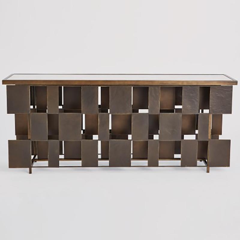 Global Views Layered Console Furniture global-views-9.92867 00651083928677