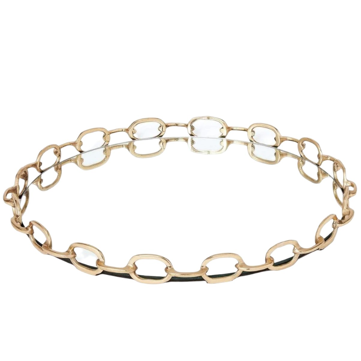 Global Views Linked Mirrored Tray Pillow & Decor global-views-9.92267