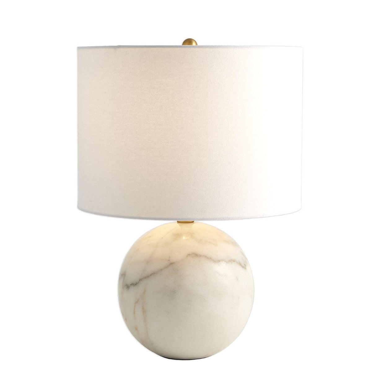 Global Views Marble Sphere Lamp Lighting global-views-8.82884