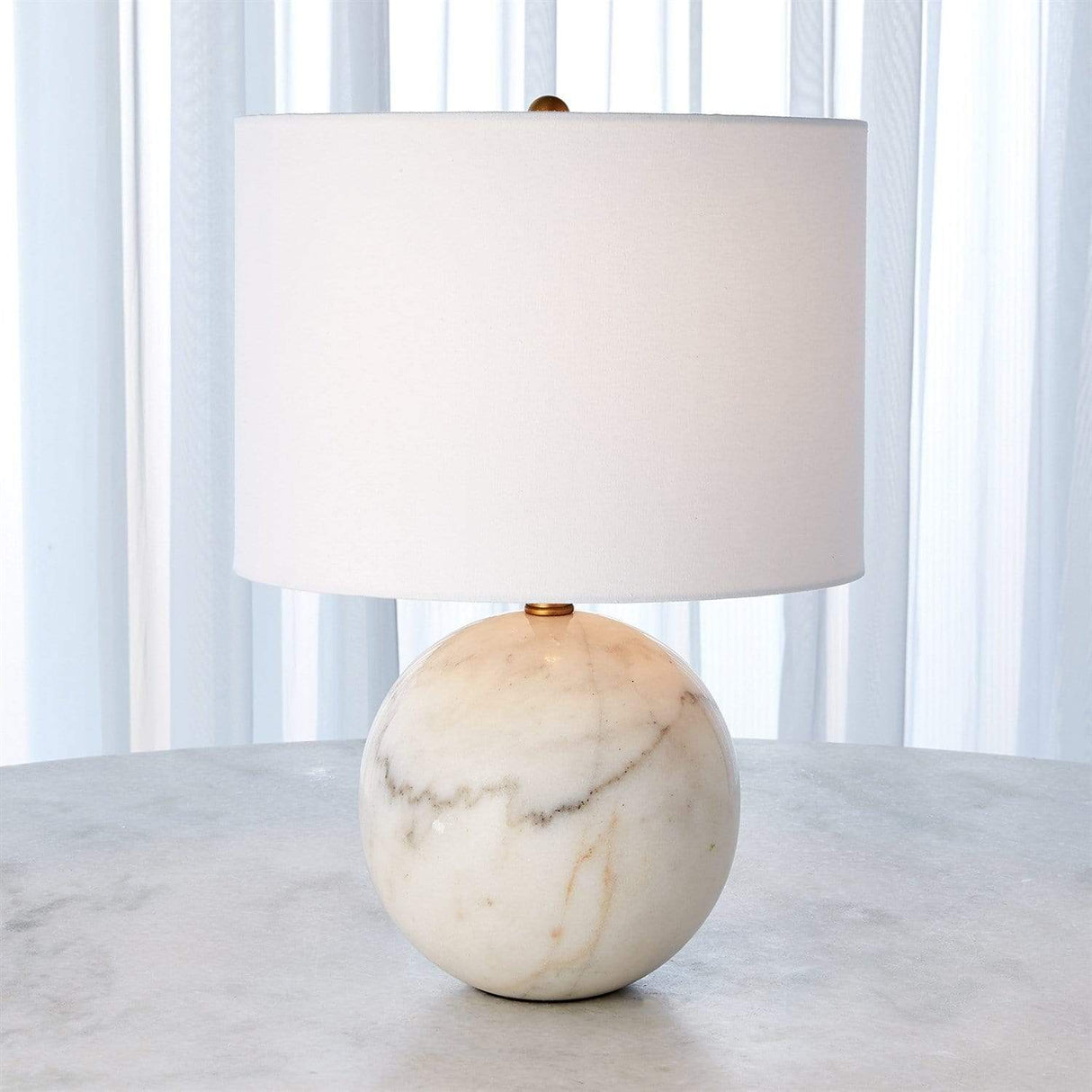 Global Views Marble Sphere Lamp Lighting global-views-8.82884