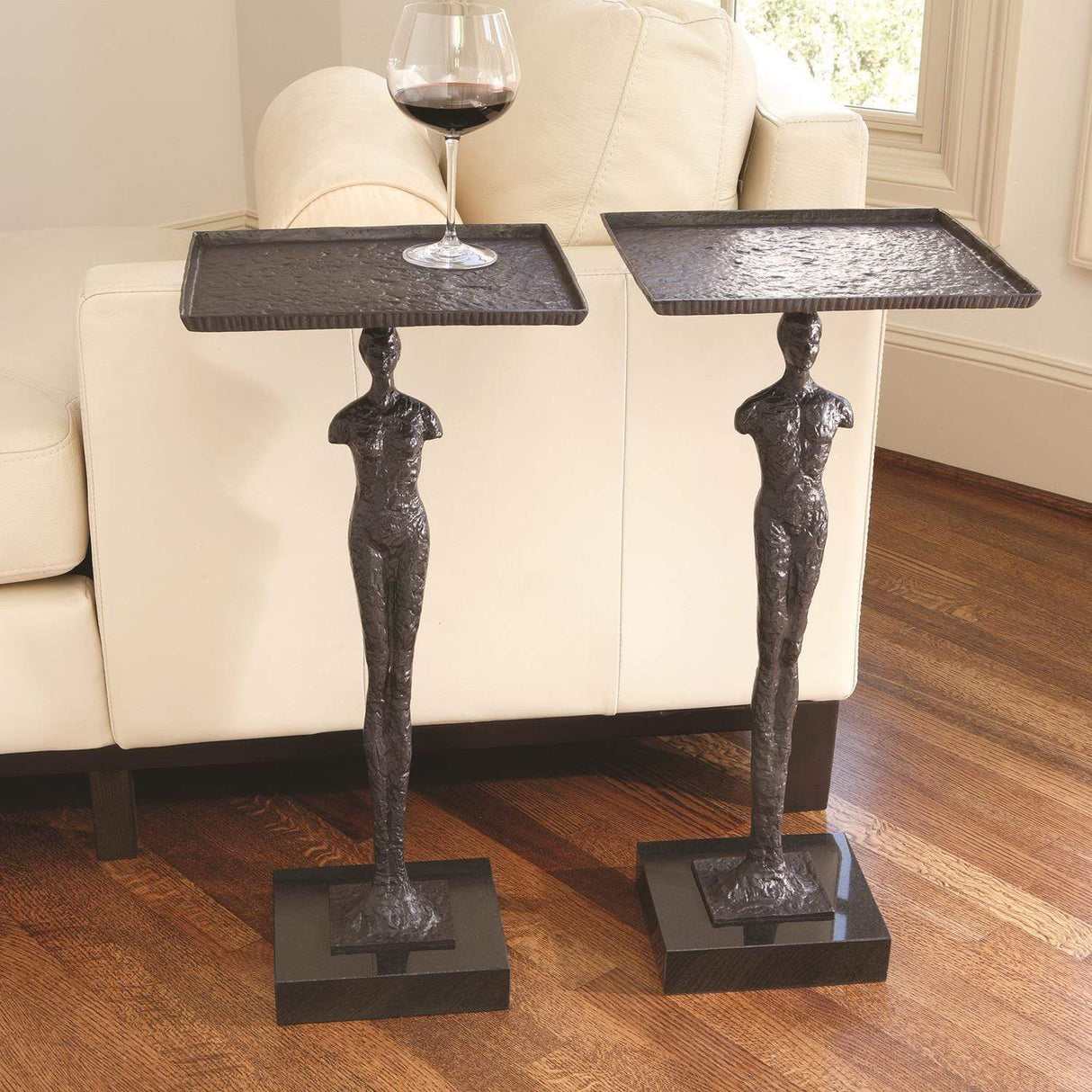 Global Views Modern Man and Woman Table Furniture