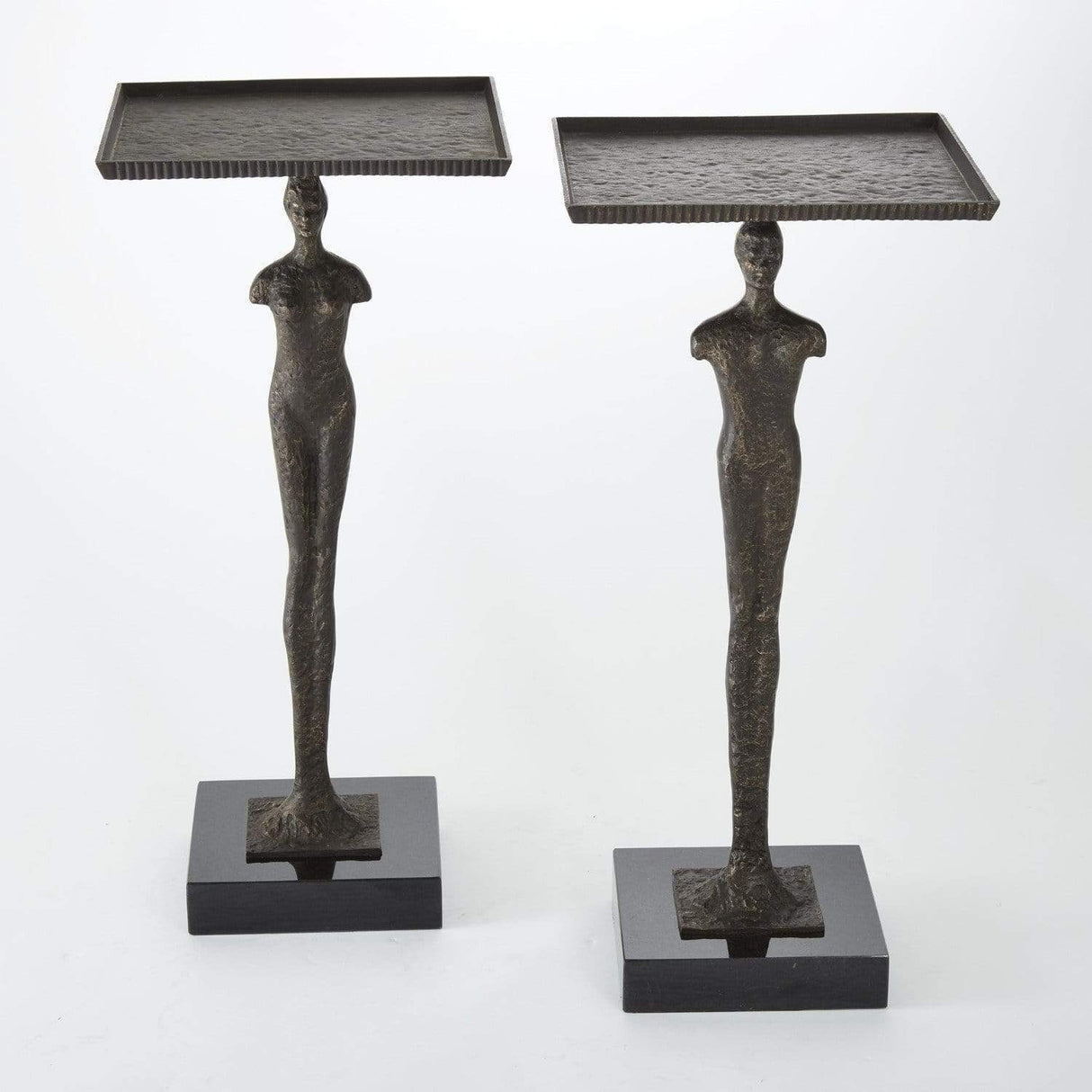 Global Views Modern Man and Woman Table Furniture