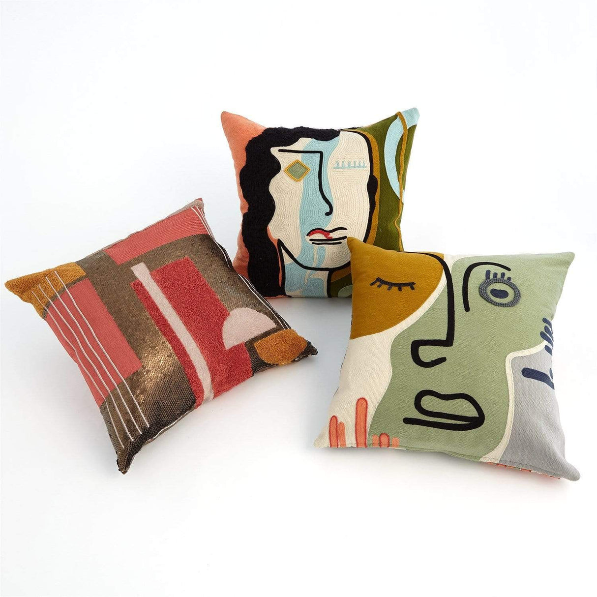 Global Views Petey Pillow Pillows global-views-9.93522