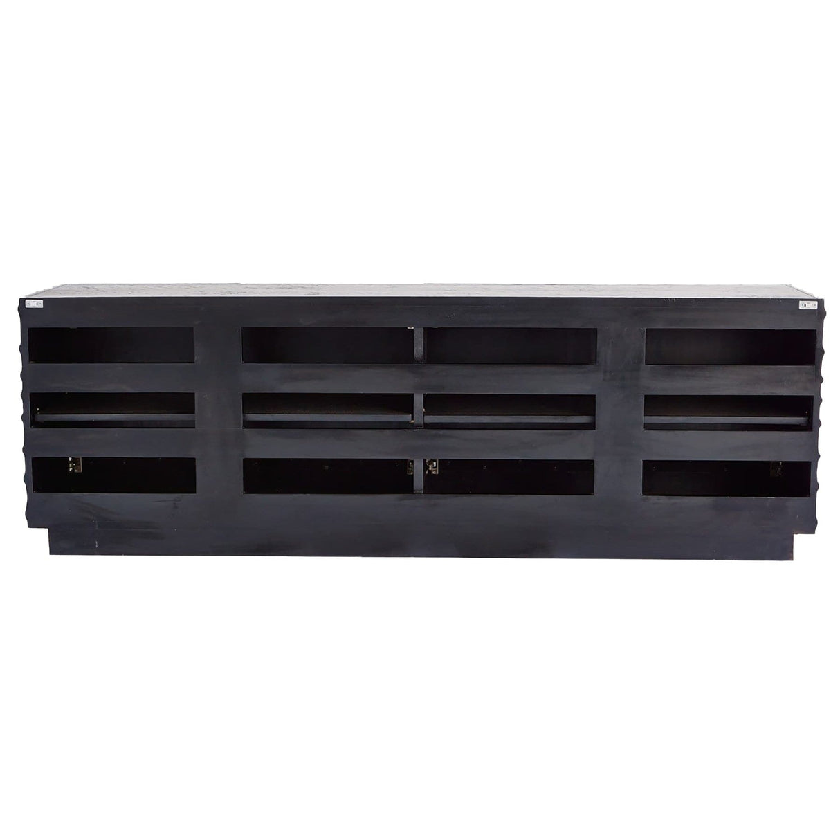 Global Views Pleated Media Cabinet Furniture global-views-9.92773 00651083927731