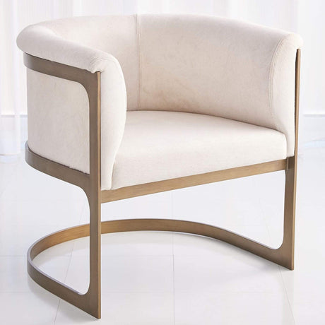 Global Views Regan Barrel Chair Furniture global-views-7.91089 00847350040856