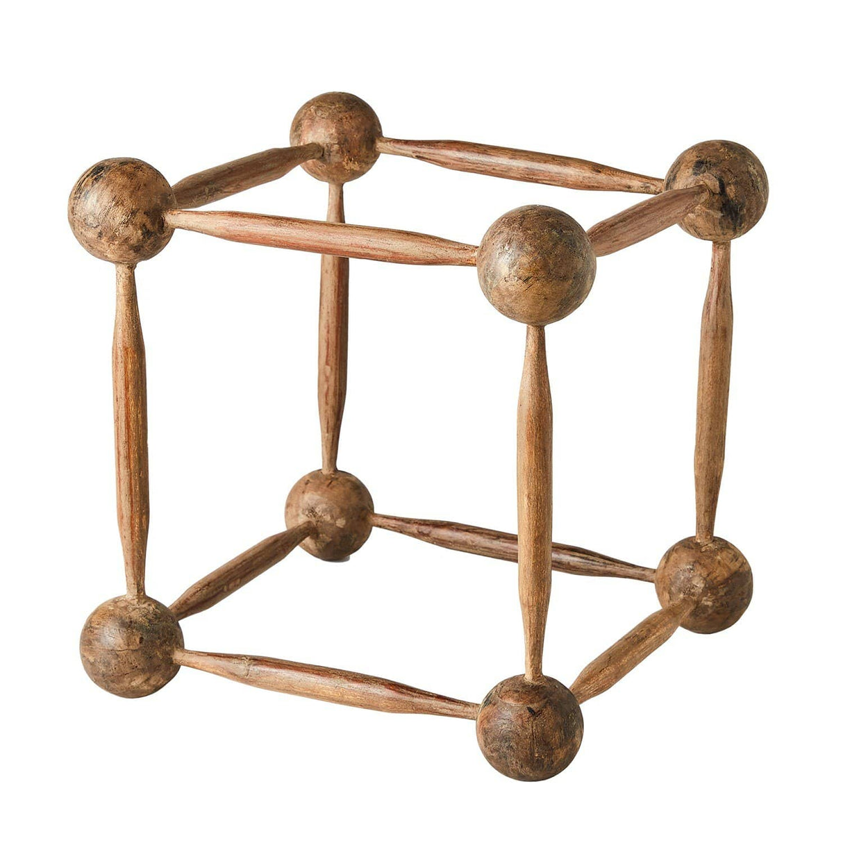 Global Views Rollerpin/Wooden Ball Cube Decor global-views-7.91368