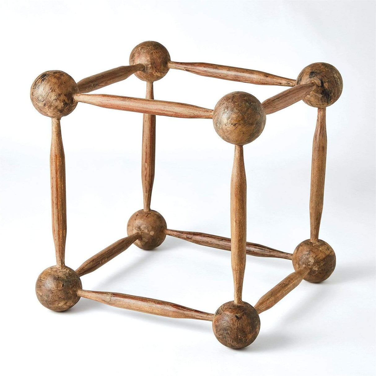 Global Views Rollerpin/Wooden Ball Cube Decor global-views-8.82925