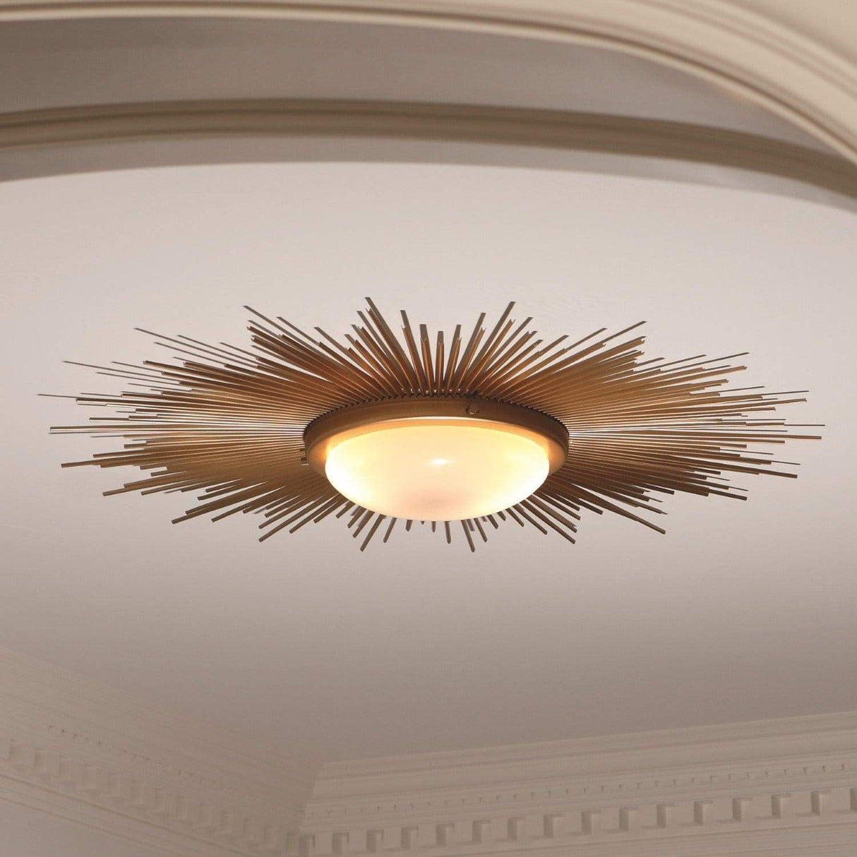 Global Views Sunburst Light Fixture Lighting