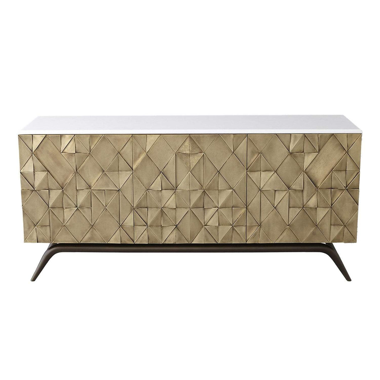 Global Views Triangle Cabinet Furniture