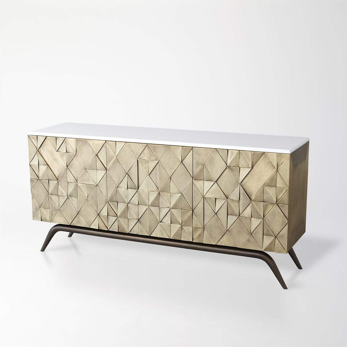 Global Views Triangle Cabinet Furniture