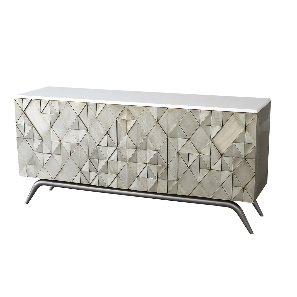 Global Views Triangle Cabinet Furniture