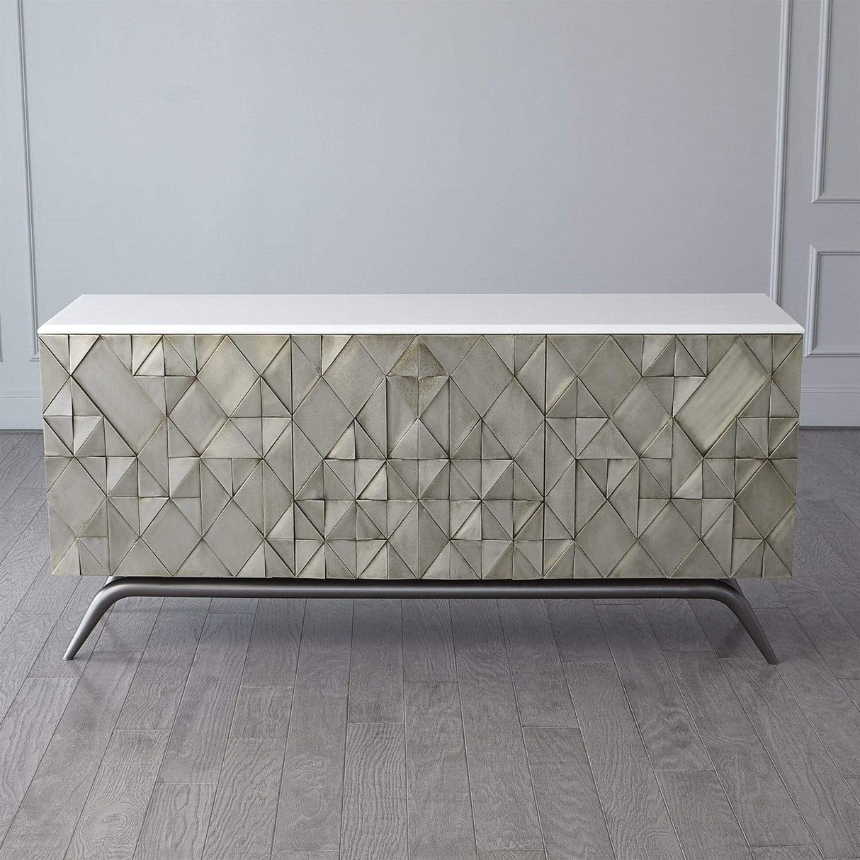 Global Views Triangle Cabinet Furniture