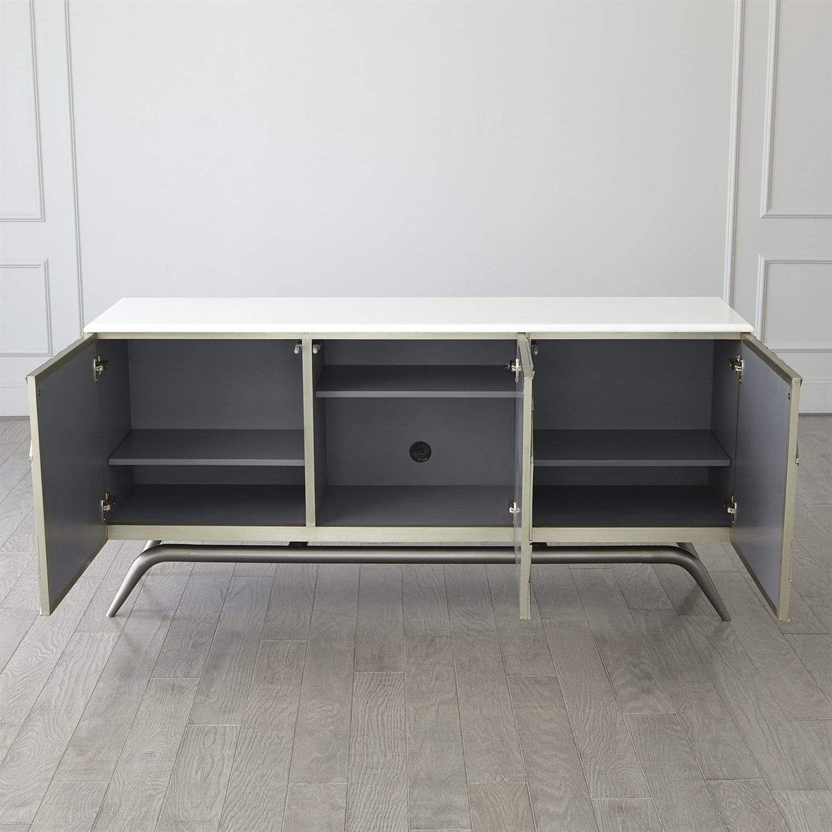Global Views Triangle Cabinet Furniture