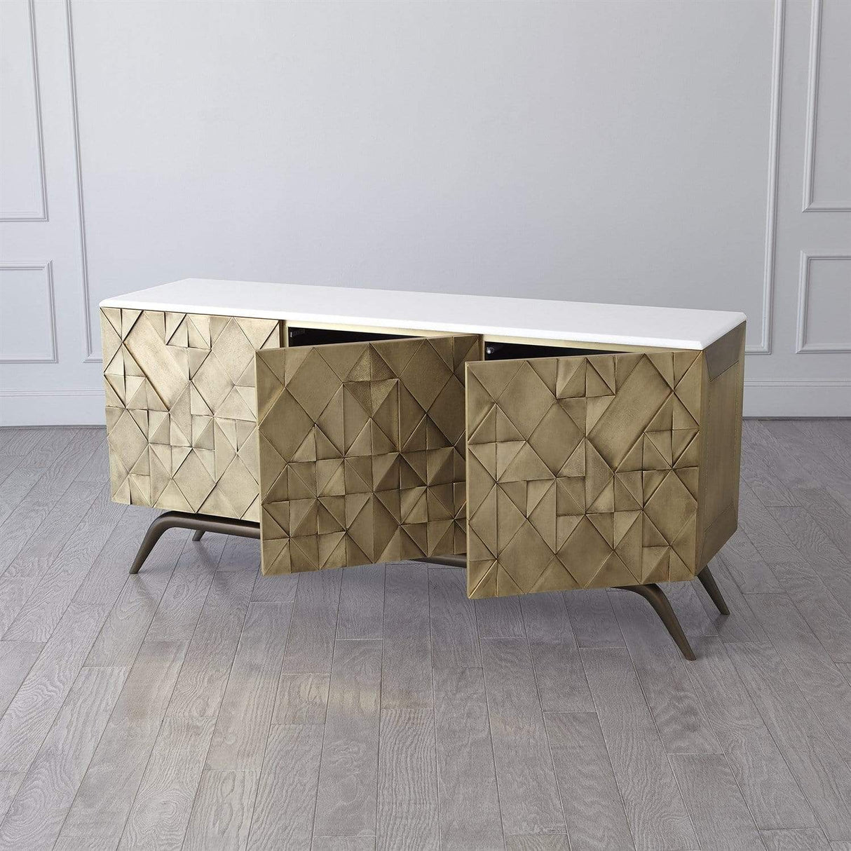 Global Views Triangle Cabinet Furniture global-views-9.93567