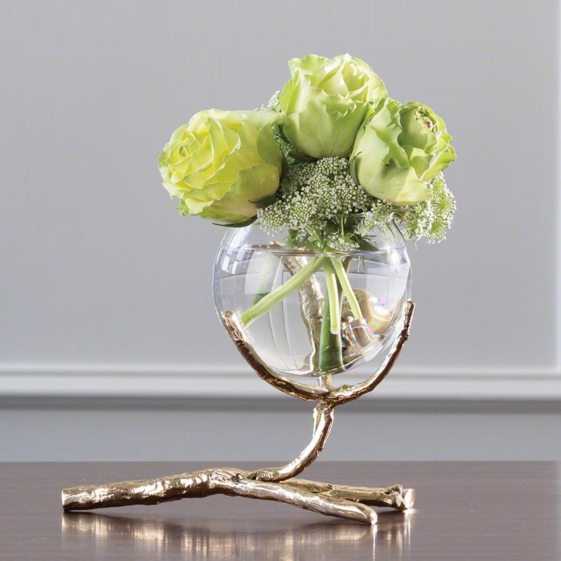 Global Views Twig Vase Holder Decor