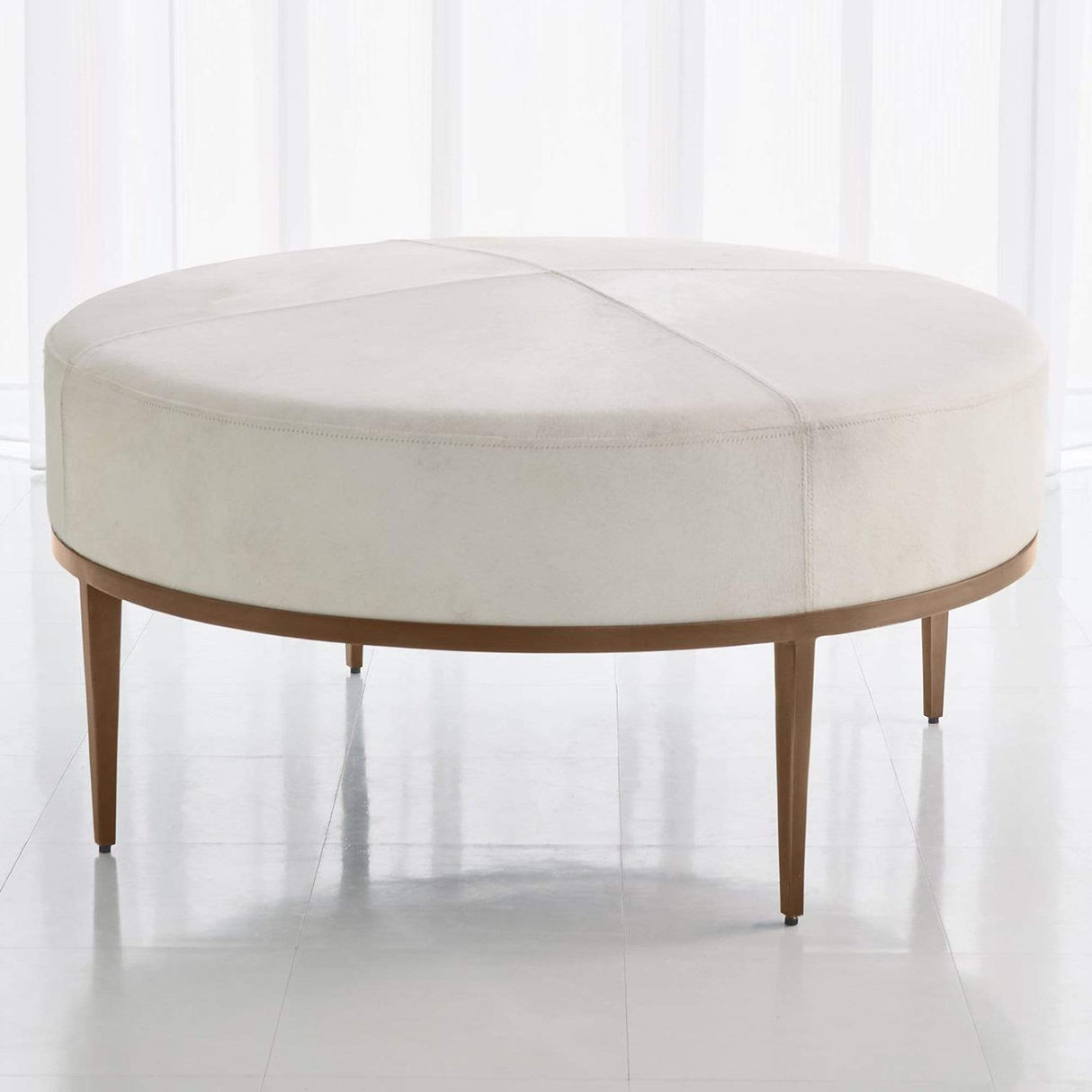 Global Views Urban Ottoman Furniture global-views-7.91090 00847350040870