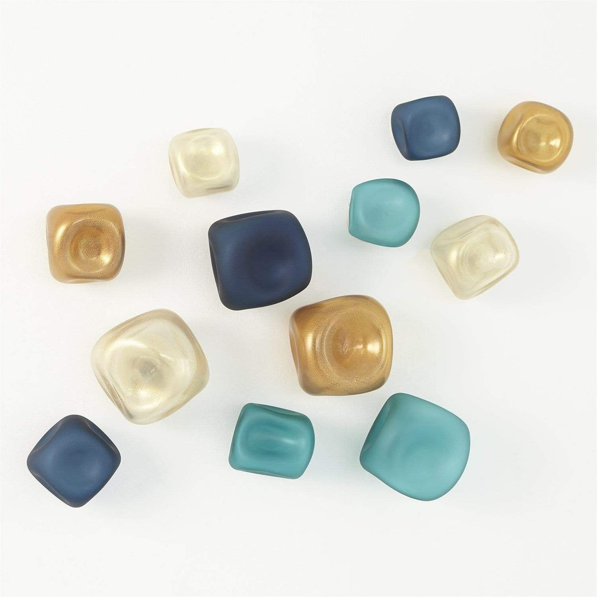 Global Views Wall Rocks (Set of 3) Wall