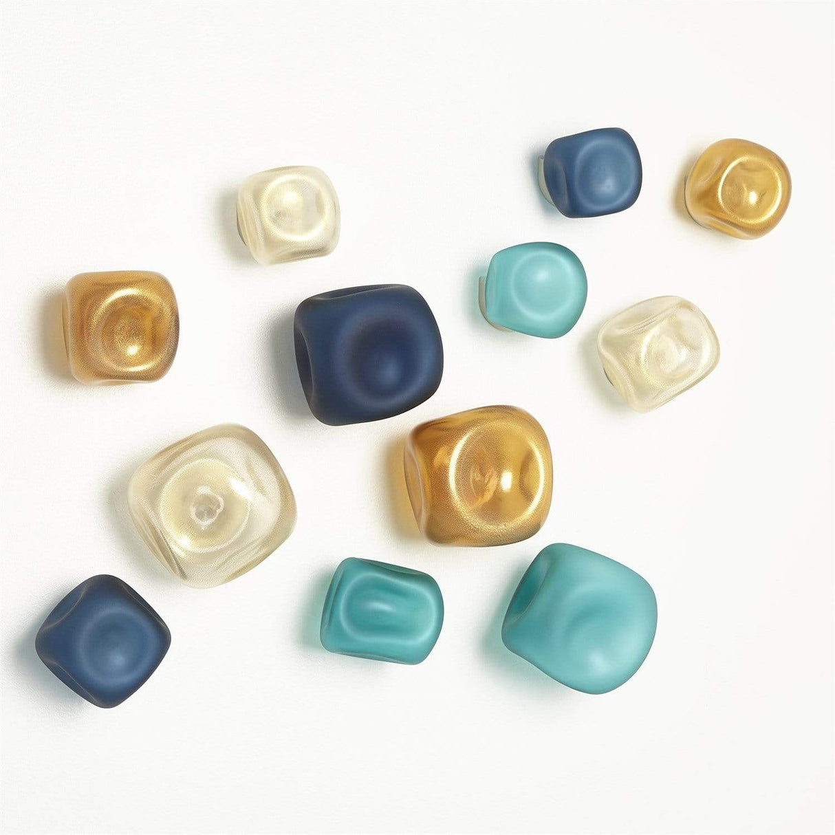 Global Views Wall Rocks (Set of 3) Wall