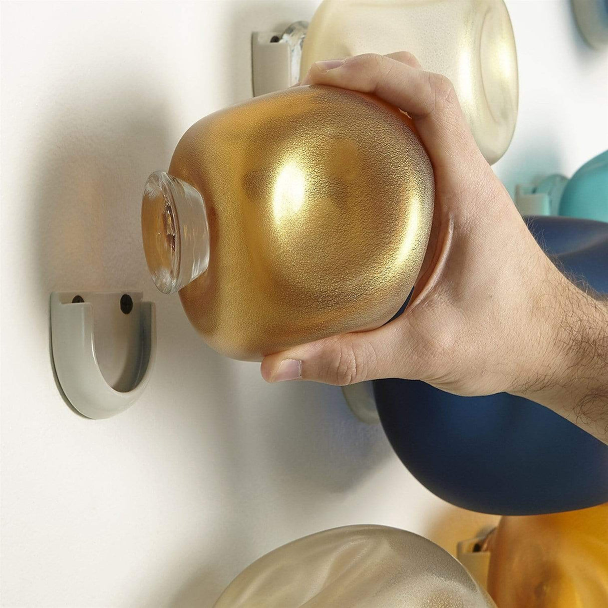 Global Views Wall Rocks (Set of 3) Wall