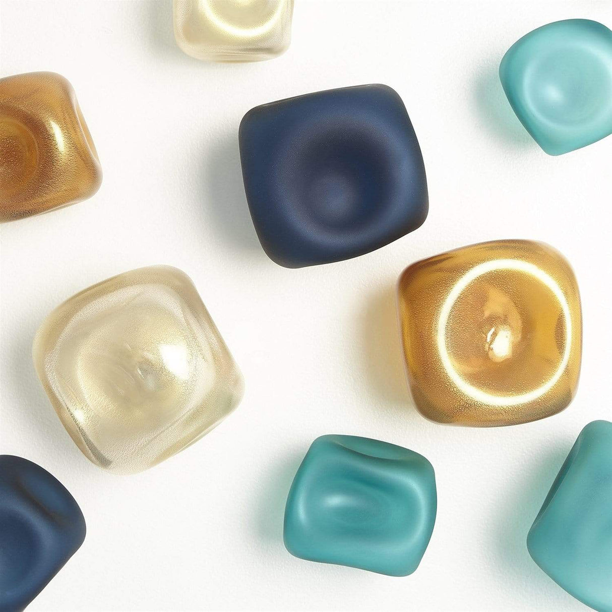 Global Views Wall Rocks (Set of 3) Wall