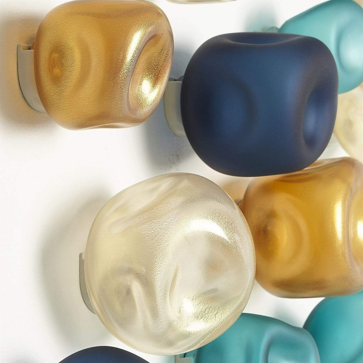 Global Views Wall Rocks (Set of 3) Wall