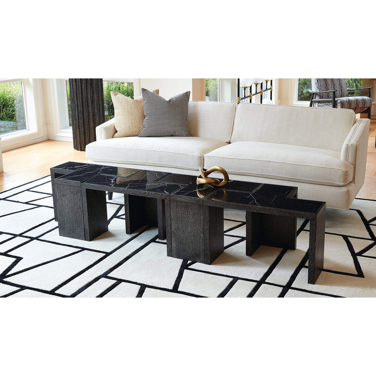 Global Views Zig Zag Rug Rugs