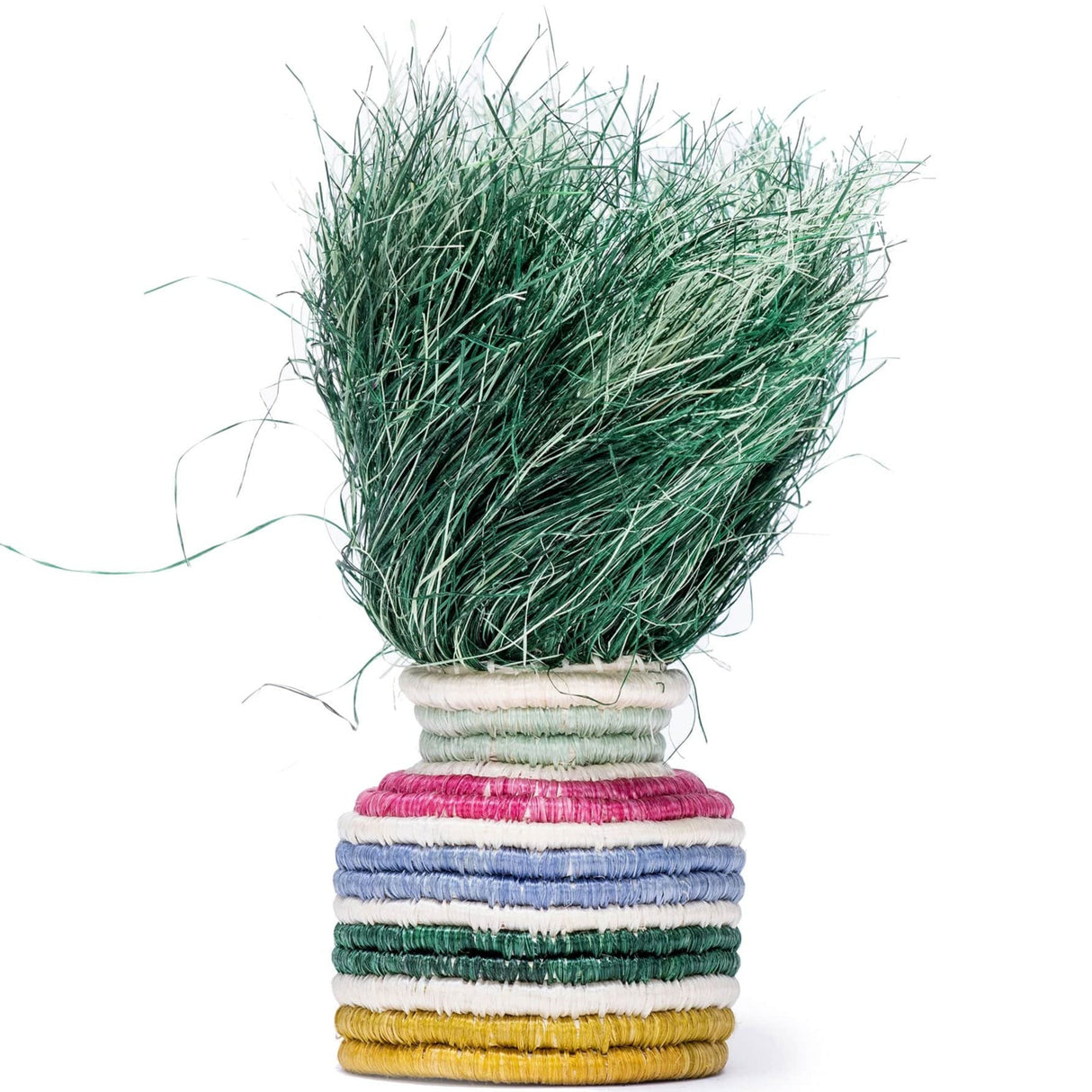 Handwoven Baskets by BLU Banded Planter Ornament Pillow & Decor across-africa-OO.10194