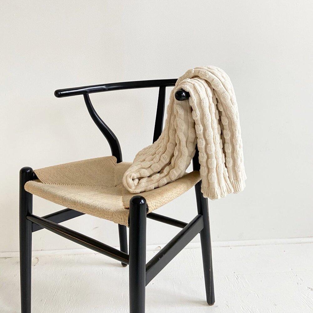 Happy Habitat Puff Balls Throw - Natural Decor happy-habitat-puff-balls-organic-natural