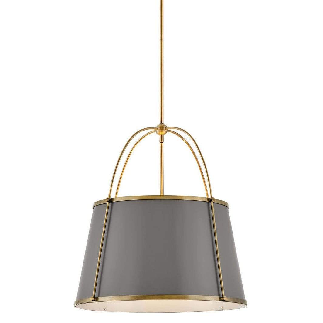 Hinkley Clarke Large Pendant Lighting hinkley-4895LDB 00640665489569