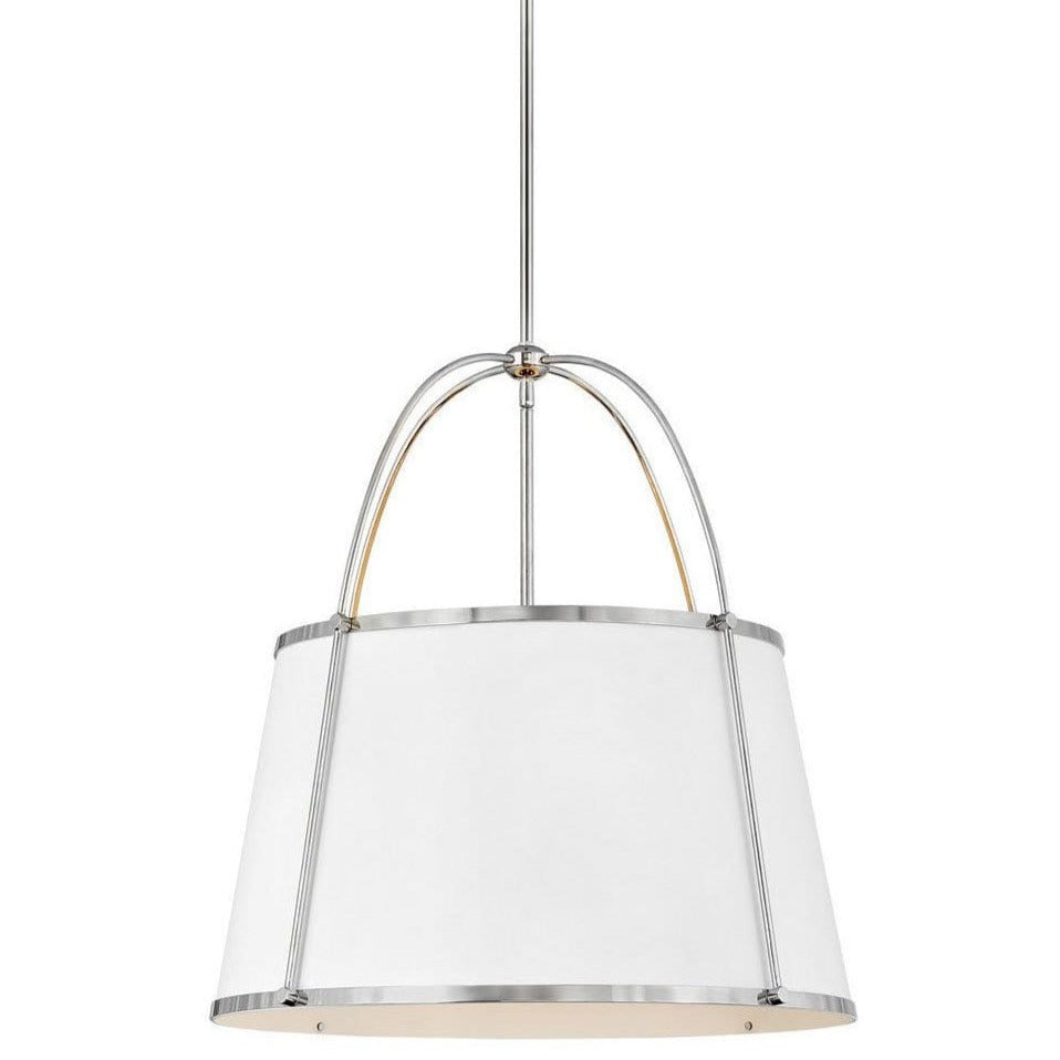 Hinkley Clarke Large Pendant Lighting hinkley-4895PN 00640665489538