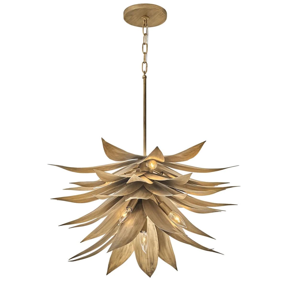 Hinkley Lighting Agave Pendant Lighting hinkley-4055BK