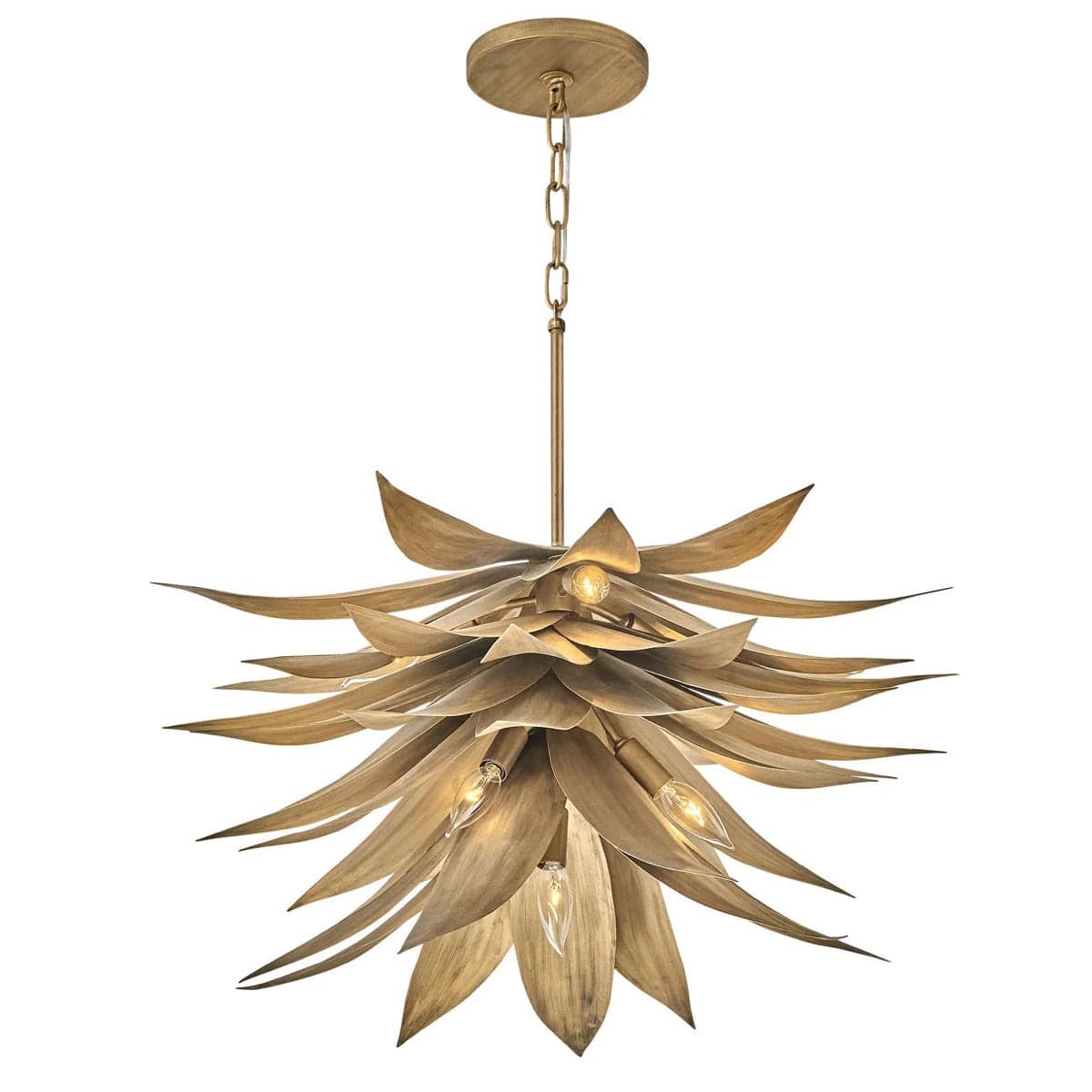 Hinkley Lighting Agave Pendant Lighting hinkley-4056BK