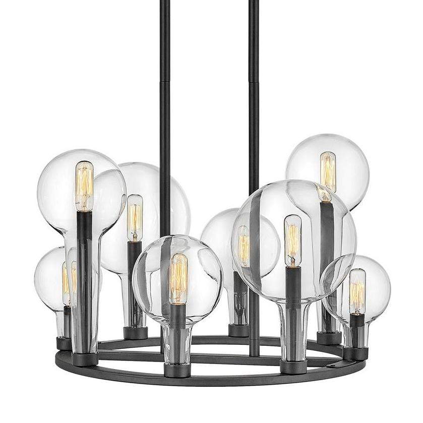 Hinkley Lighting Alchemy Chandelier Lighting hinkley-30526BK 00640665305203