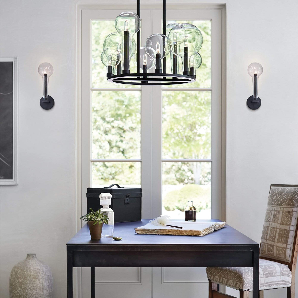 Hinkley Lighting Alchemy Chandelier Lighting hinkley-30526BK 00640665305203