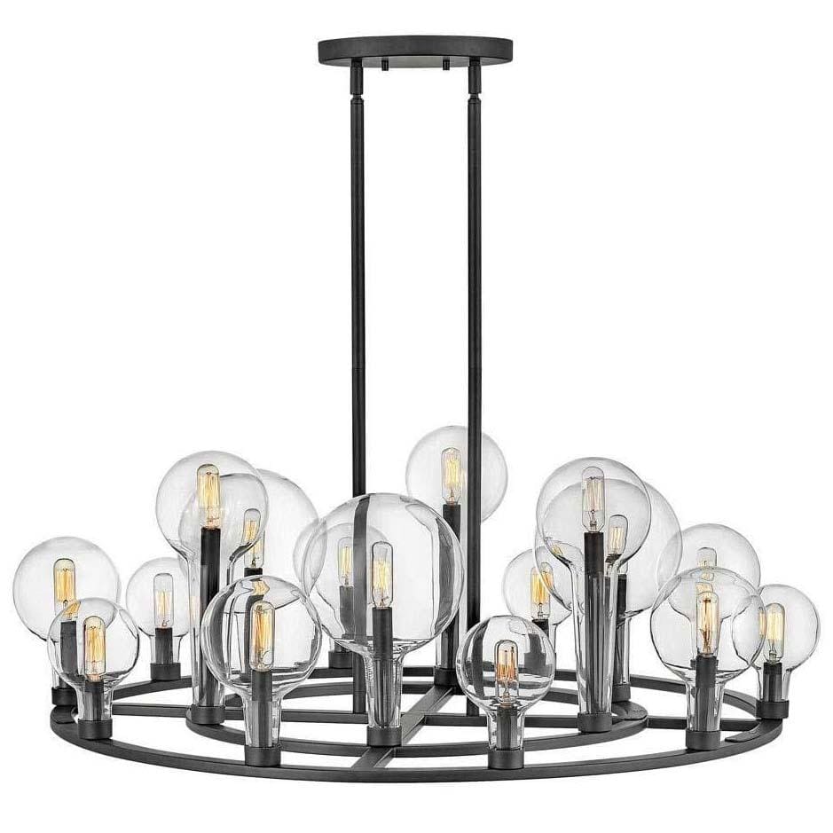 Hinkley Lighting Alchemy Chandelier Lighting hinkley-30529BK 00640665305227