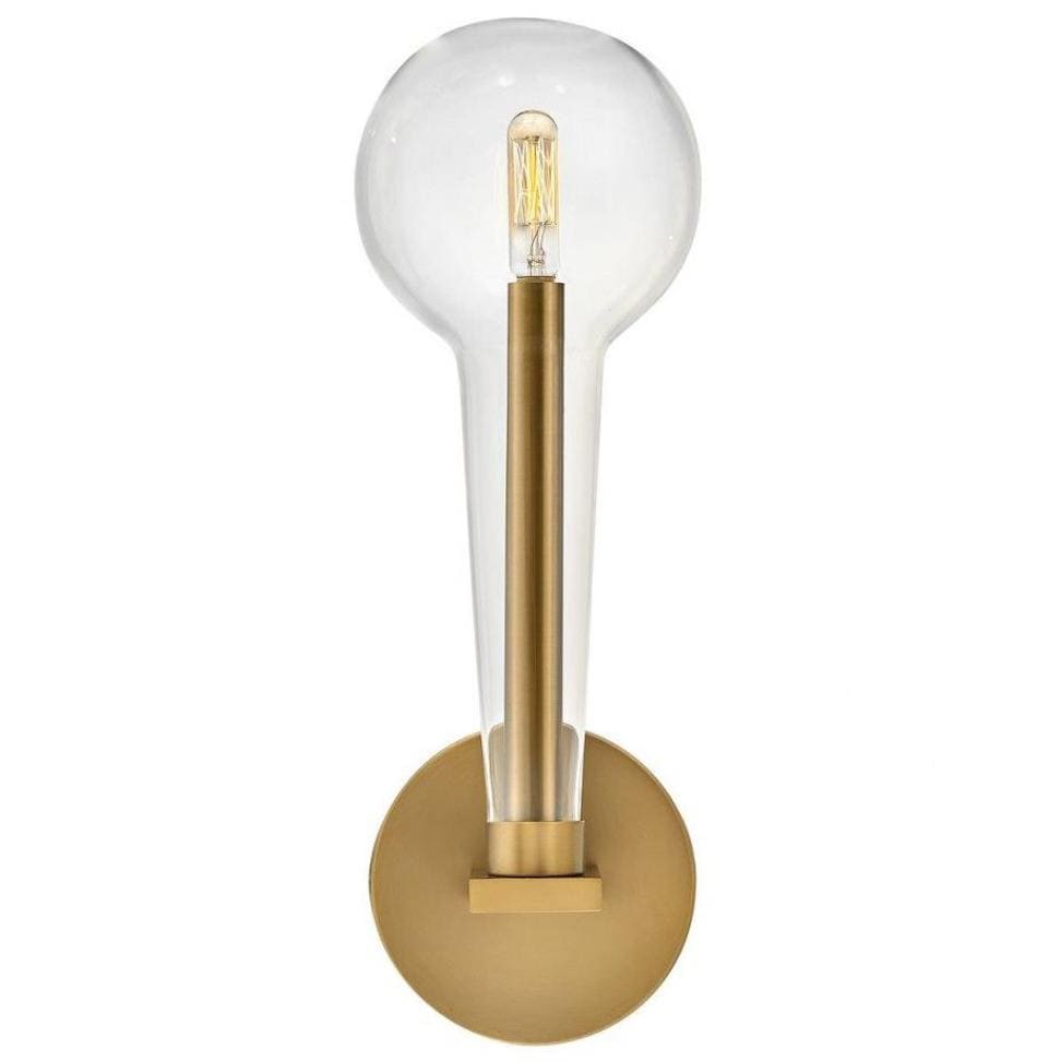 Hinkley Lighting Alchemy Single Light Sconce Lighting hinkley-30520LCB 00640665305241