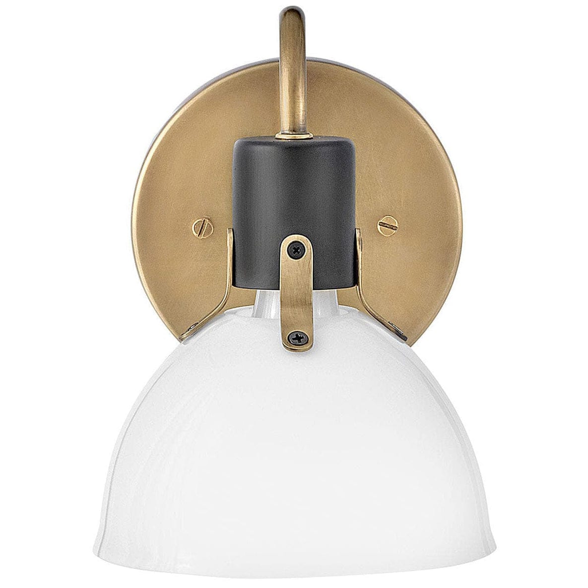 Hinkley Lighting Argo 1 Light Vanity Lighting hinkley-51110HB 640665511116