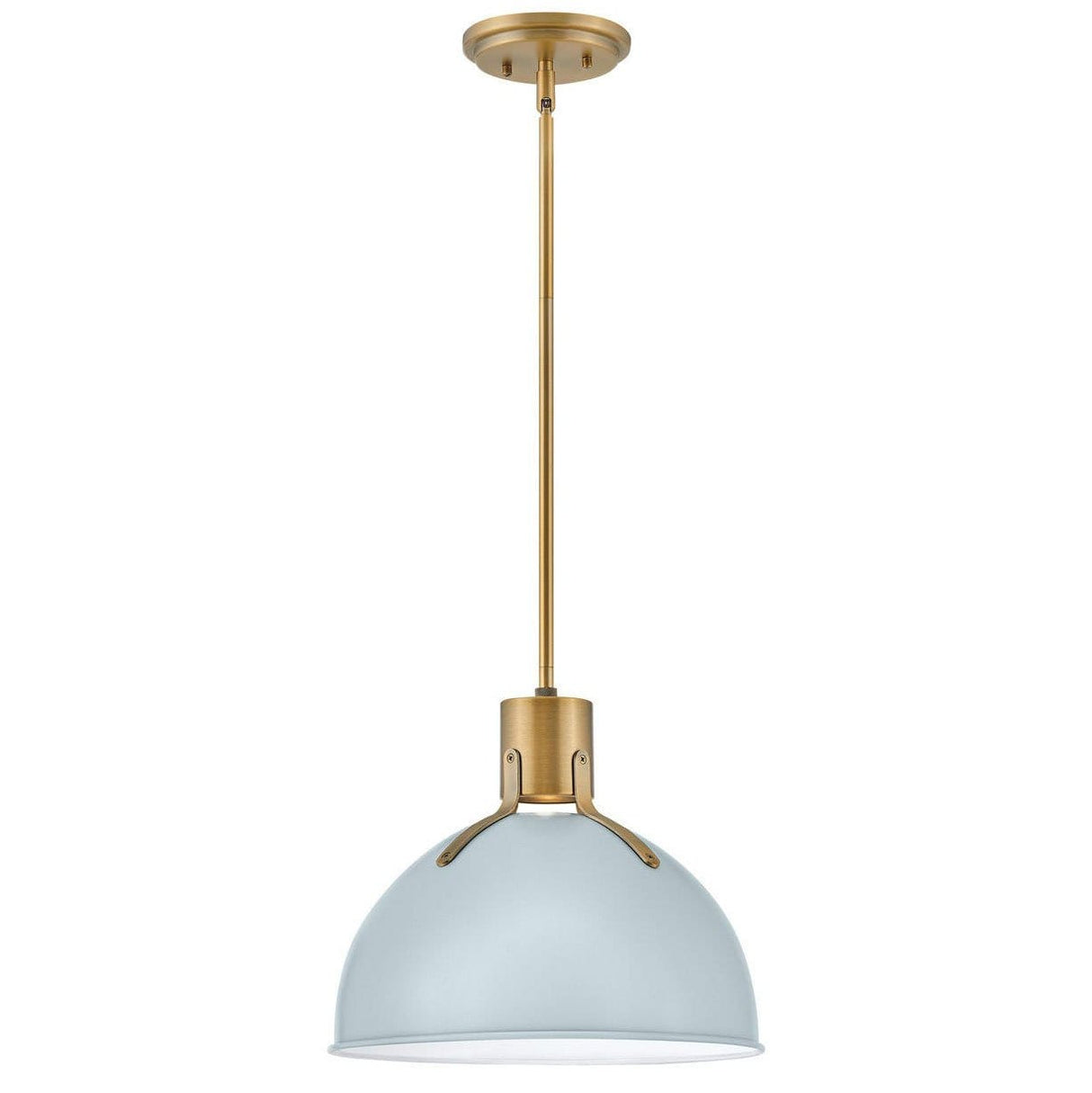 Hinkley Lighting Argo Small Pendant Lighting hinkley-3487PBL 00640665348743