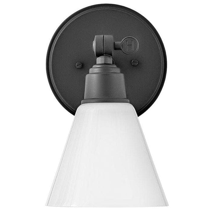 Hinkley Lighting Arti 1 Light Vanity Lighting hinkley-51180BK 640665511802