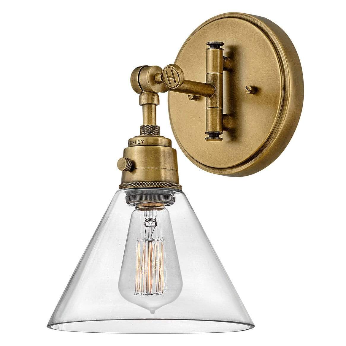 Hinkley Lighting Arti Single Light Sconce Lighting