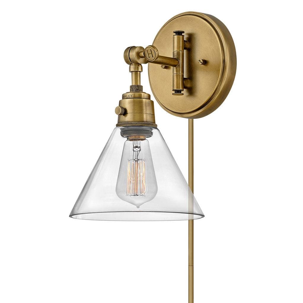 Hinkley Lighting Arti Single Light Sconce Lighting
