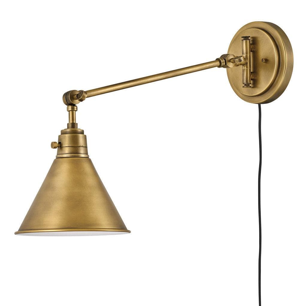 Hinkley Lighting Arti Single Light Sconce Lighting